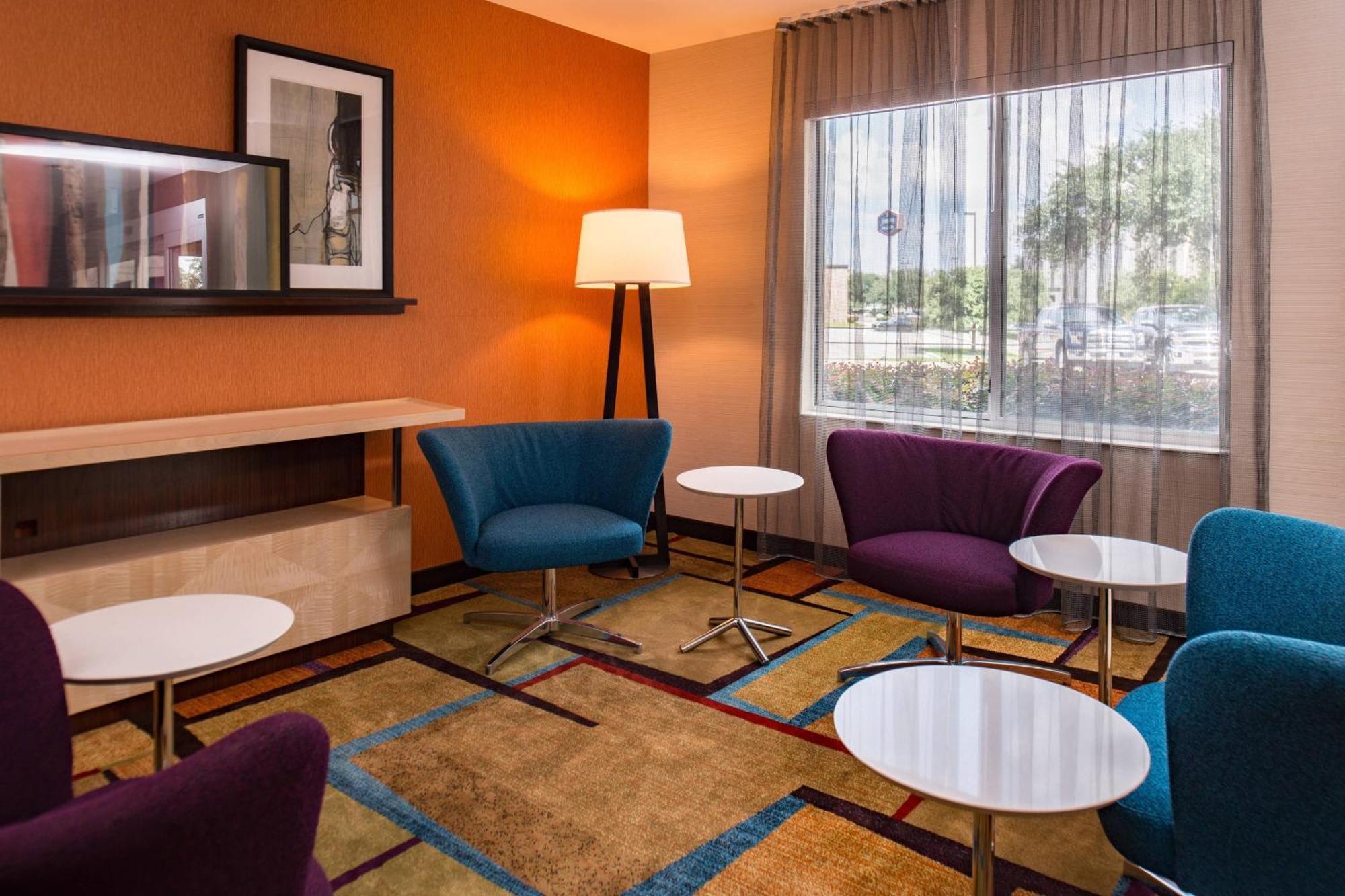 Fairfield Inn And Suites By Marriott San Antonio Northeast / Schertz / Rafb Exterior foto
