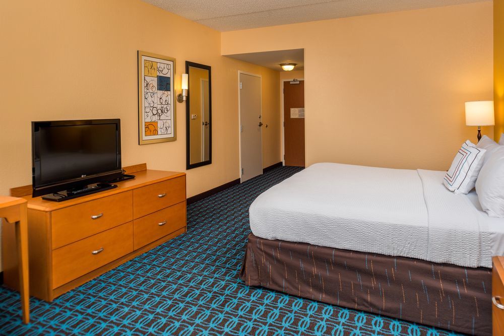 Fairfield Inn And Suites By Marriott San Antonio Northeast / Schertz / Rafb Exterior foto